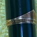 MONT BLANC Fountain Pen F (Fine) 121 Nib K18 750 18K Gold