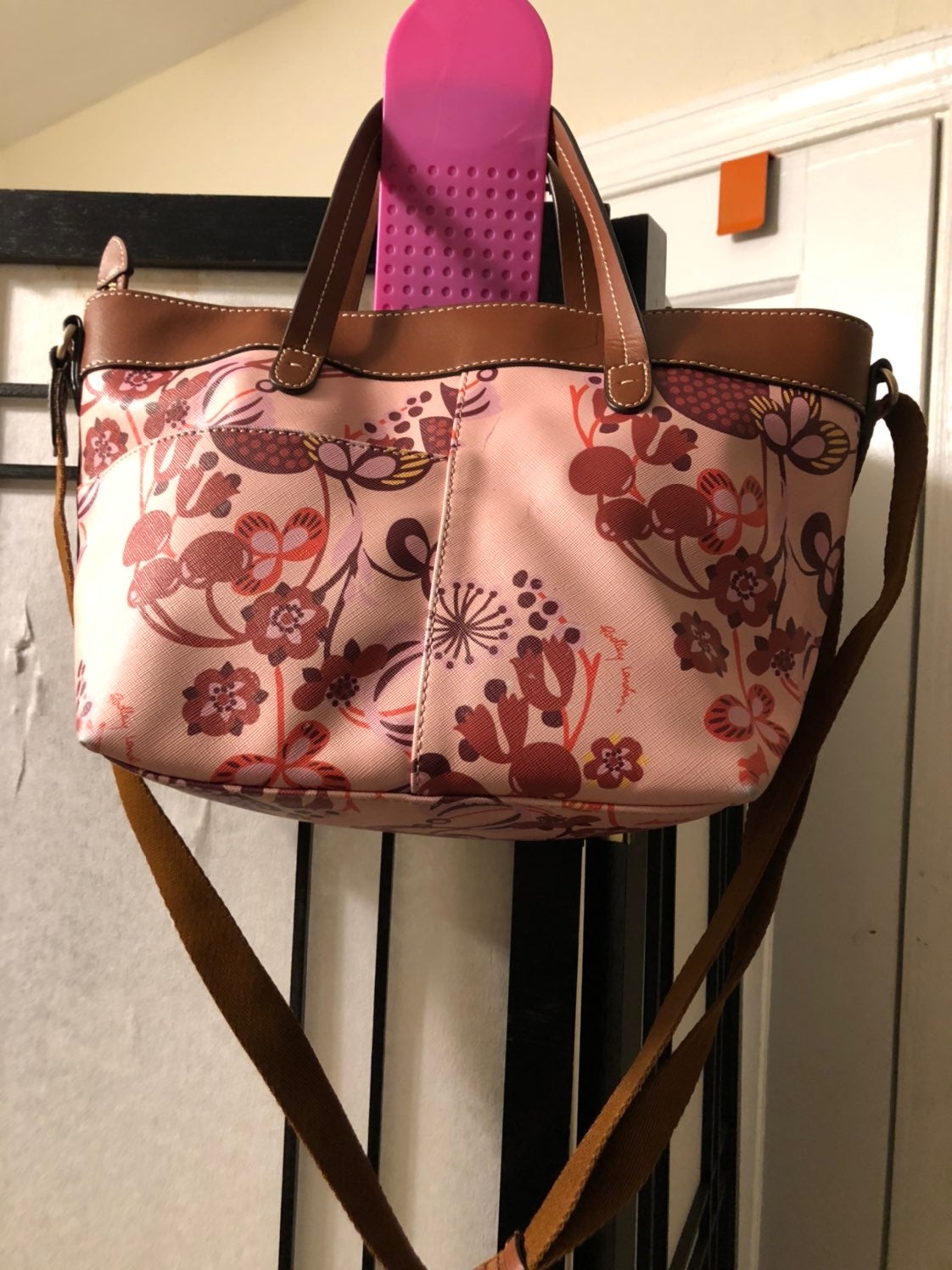 radley london satchel bag