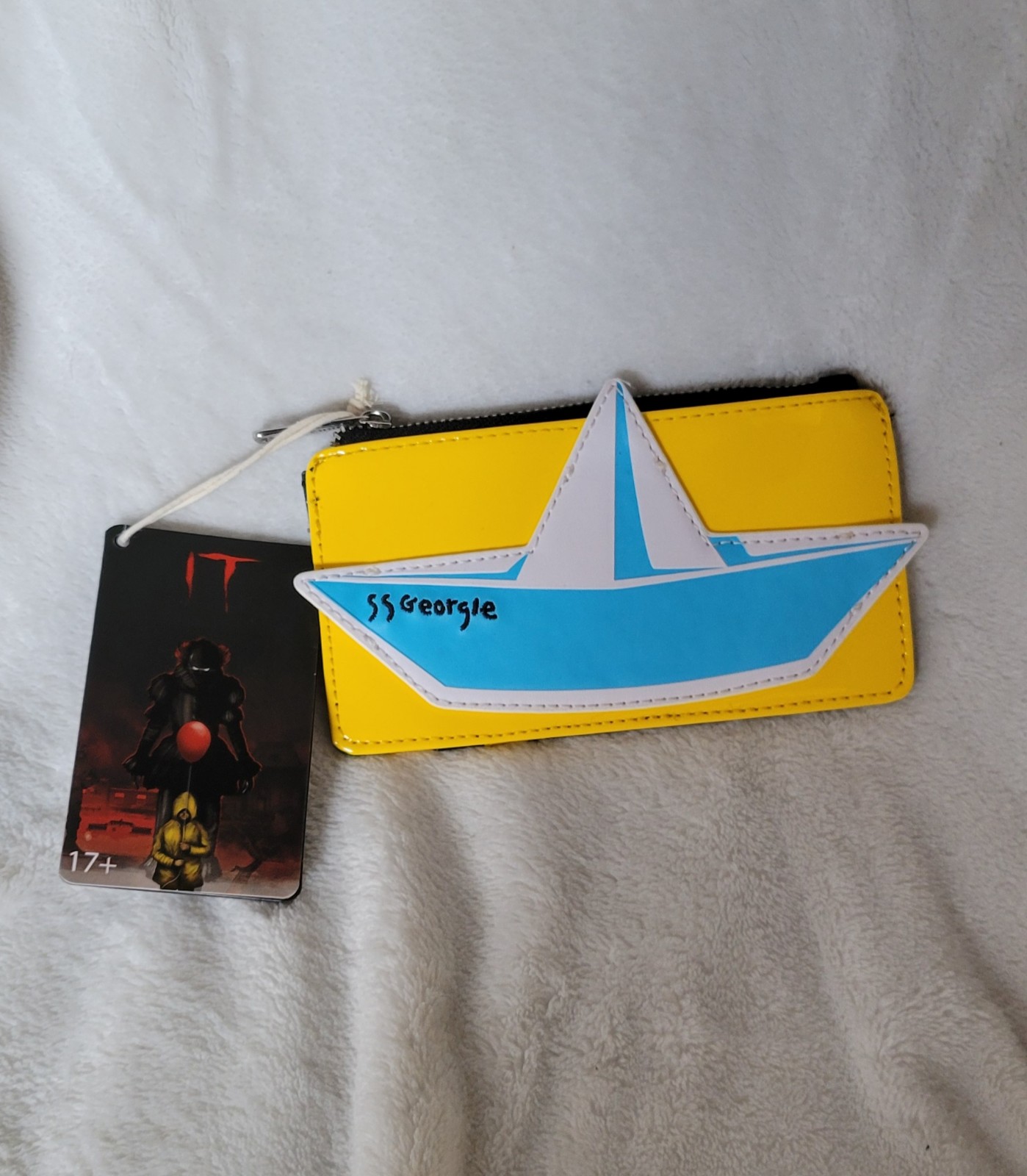 It Pennywise Georgie Boat Large Card Holder