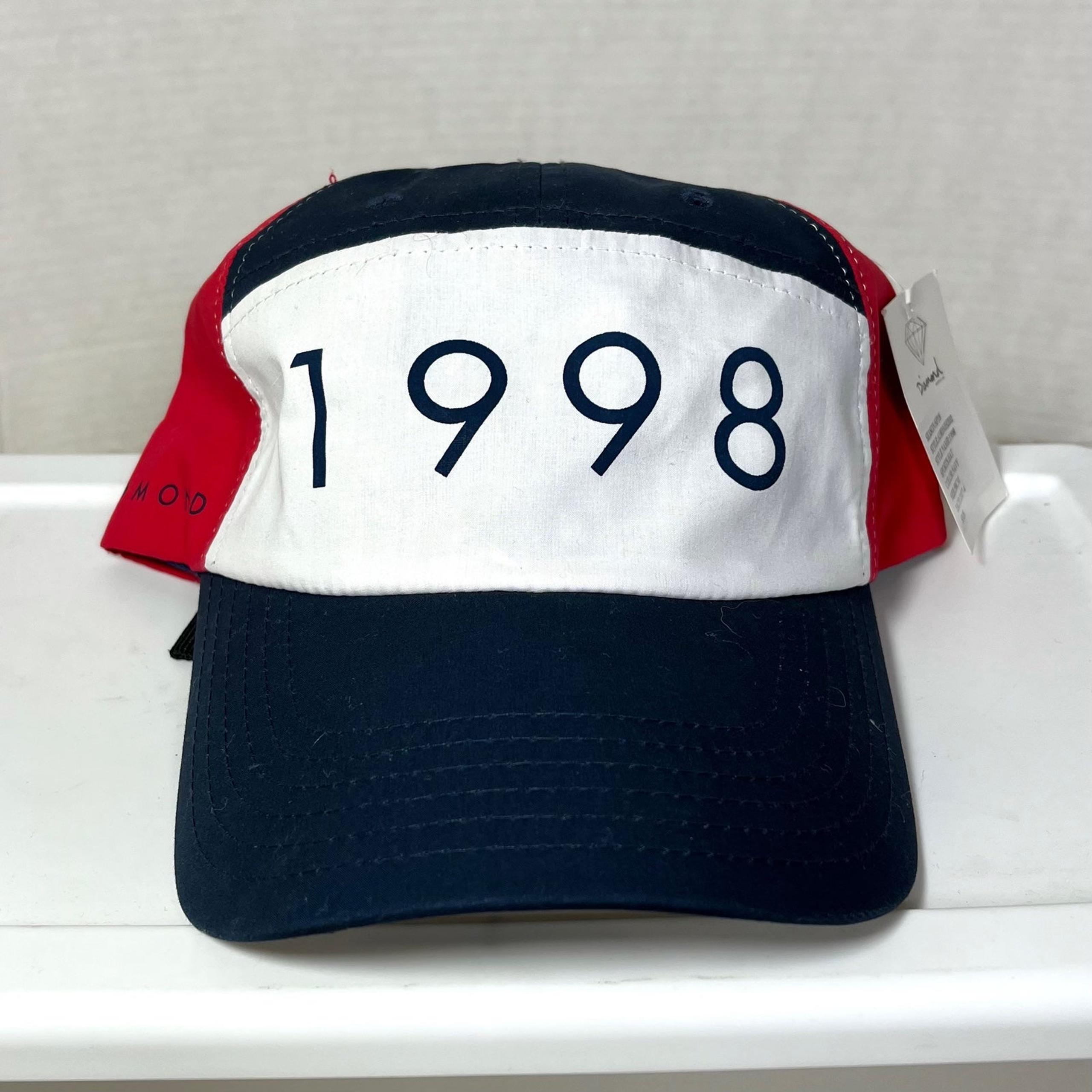 Diamond Supply Co 1998 Sports Clipback Hat
