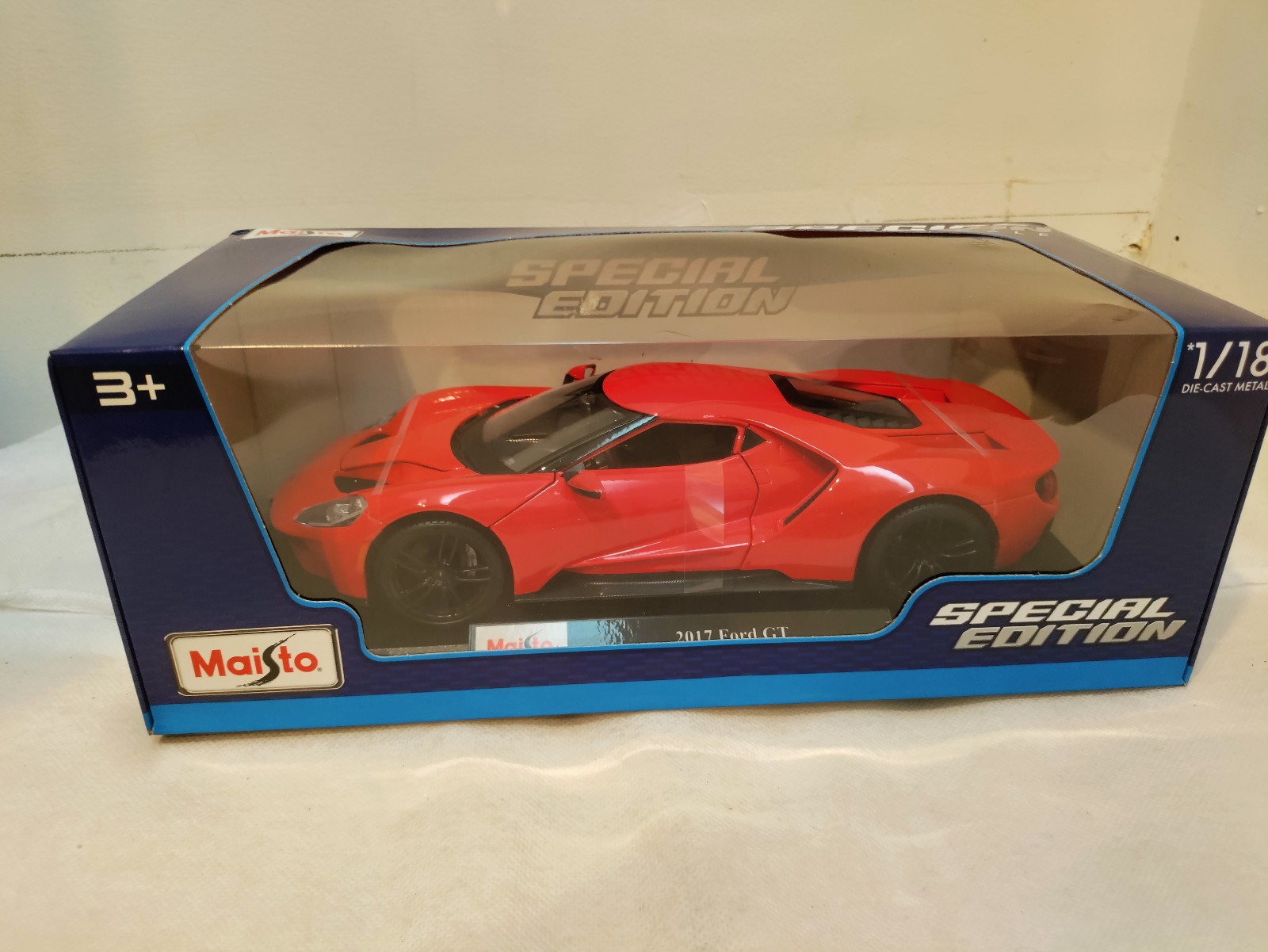 wholesale prices Ford 2017 Maisto GT cast die scale 1/18 Toys & Collectibles wholesale prices Ford 2017 Maisto GT cast die scale 1/18 Toys & Collectibles