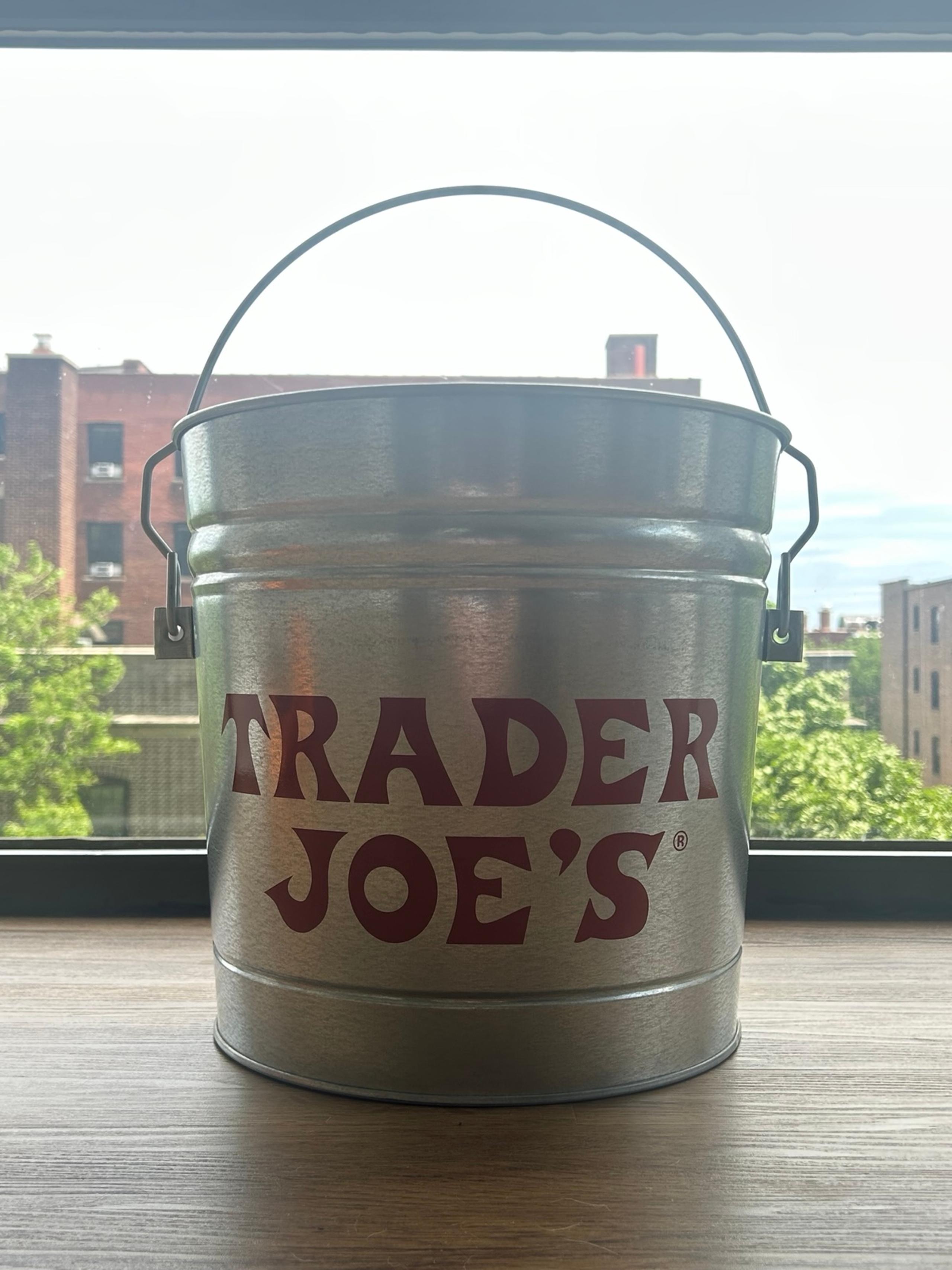 Trader Joe’s Flower Bucket