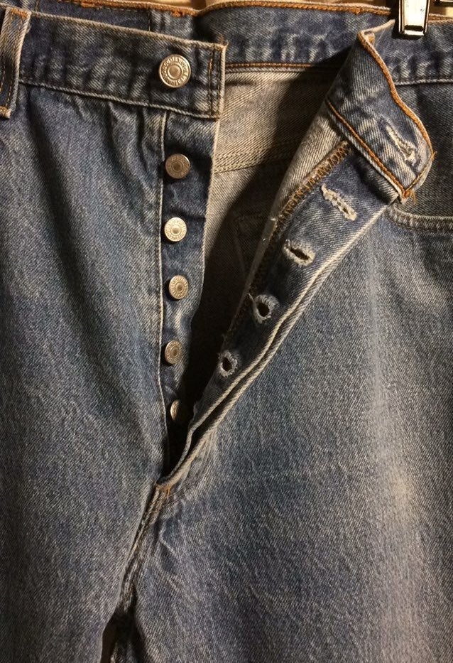 Vtg. Levi's 501 Jeans