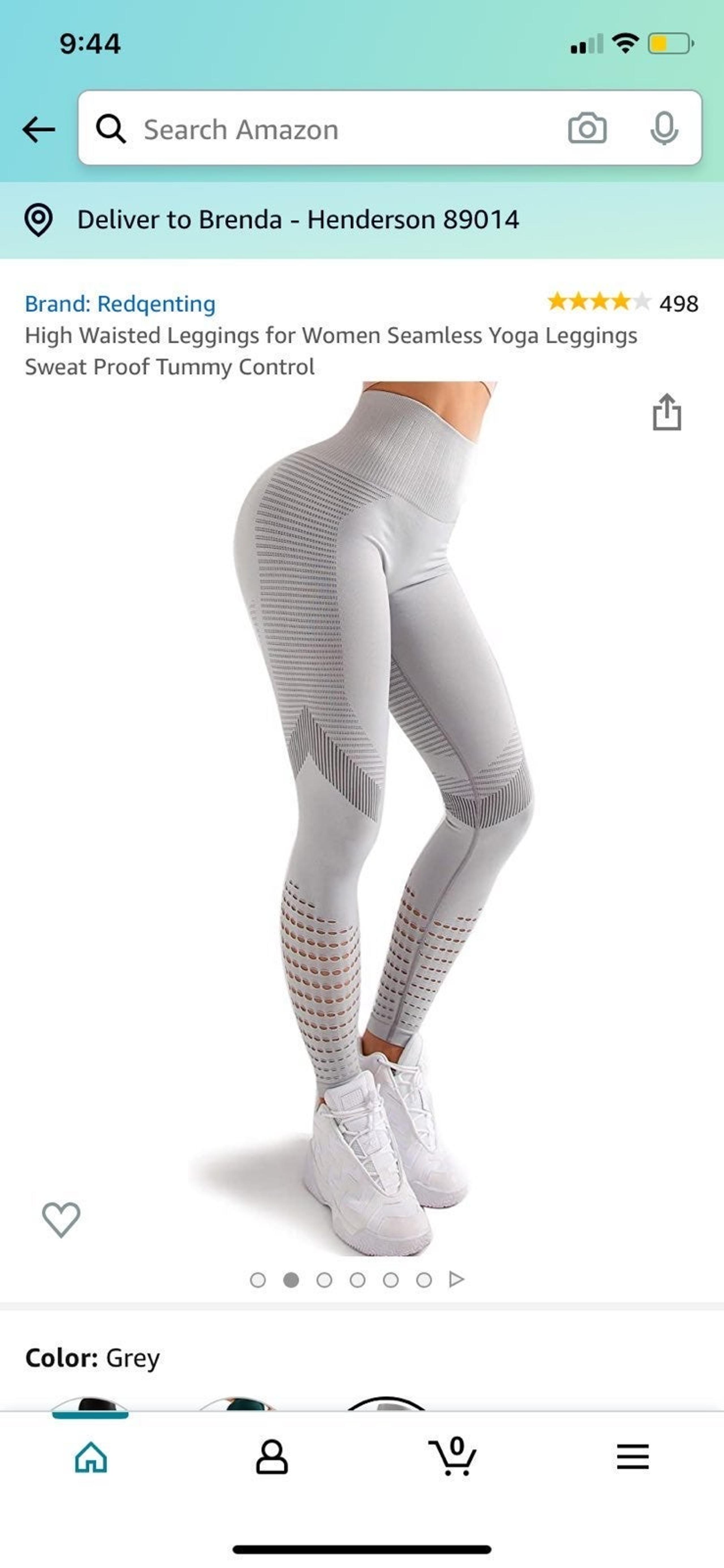 Seamless leggings