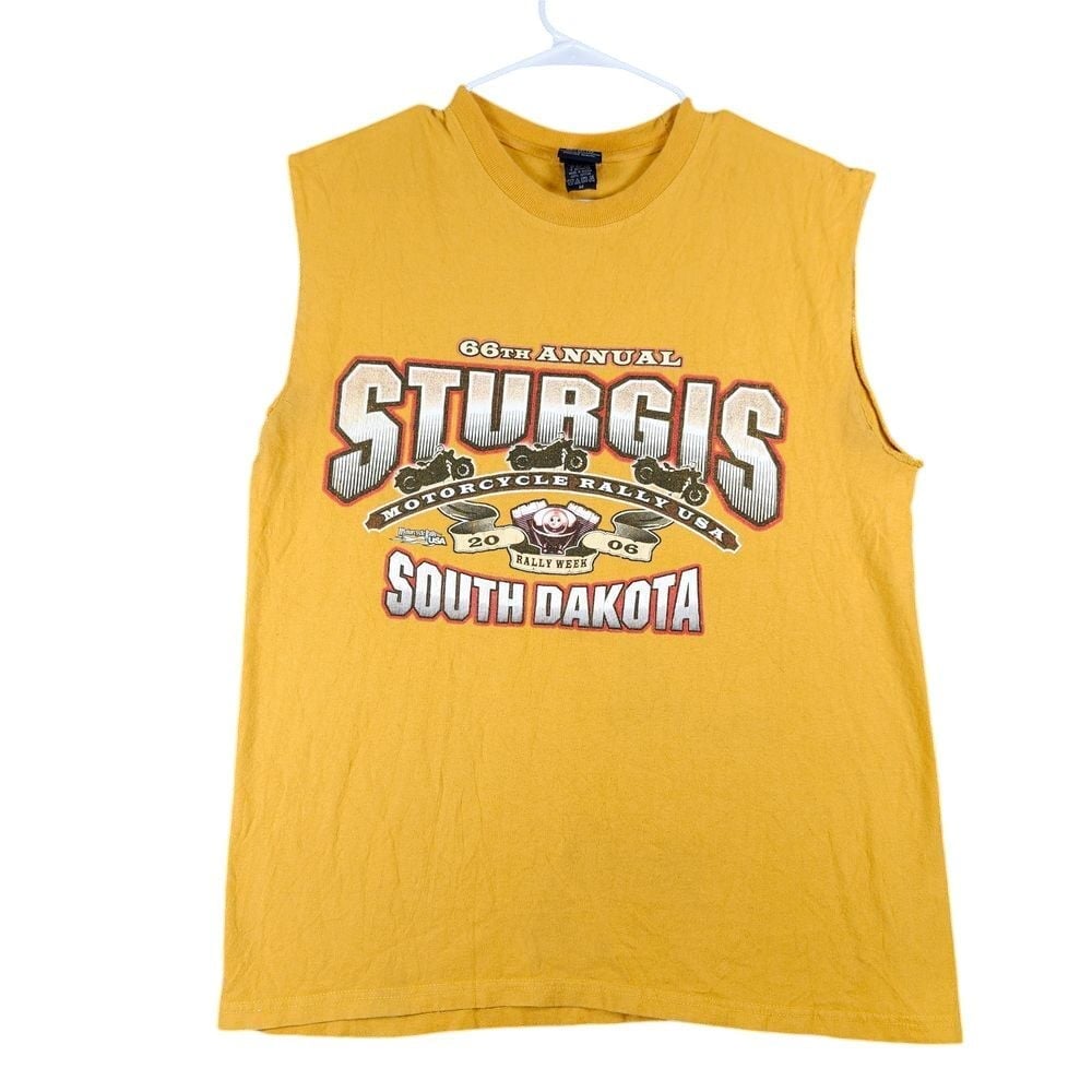 2006 Sturgis Motorcycle Rally 66th Annual S. Dakota Vintage Sleeveless T-Shirt