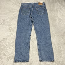 Vintage Levi's 501 Jeans Classic Straight Leg Denim Men's 36x30