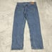 Vintage Levi's 501 Jeans Classic Straight Leg Denim Men's 36x30