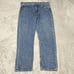Vintage Levi's 501 Jeans Classic Straight Leg Denim Men's 36x30