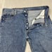 Vintage Levi's 501 Jeans Classic Straight Leg Denim Men's 36x30