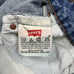 Vintage Levi's 501 Jeans Classic Straight Leg Denim Men's 36x30