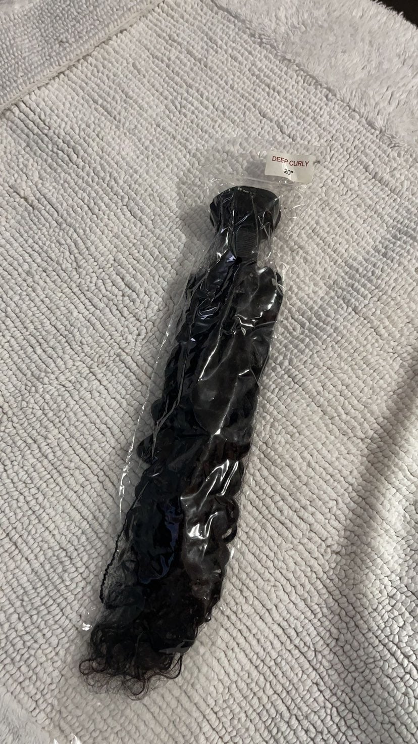 human hair bundles