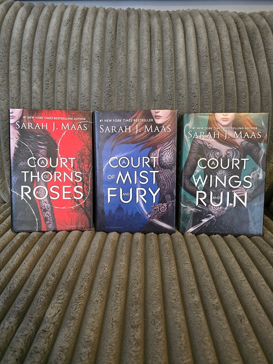 ACOTAR Original Covers