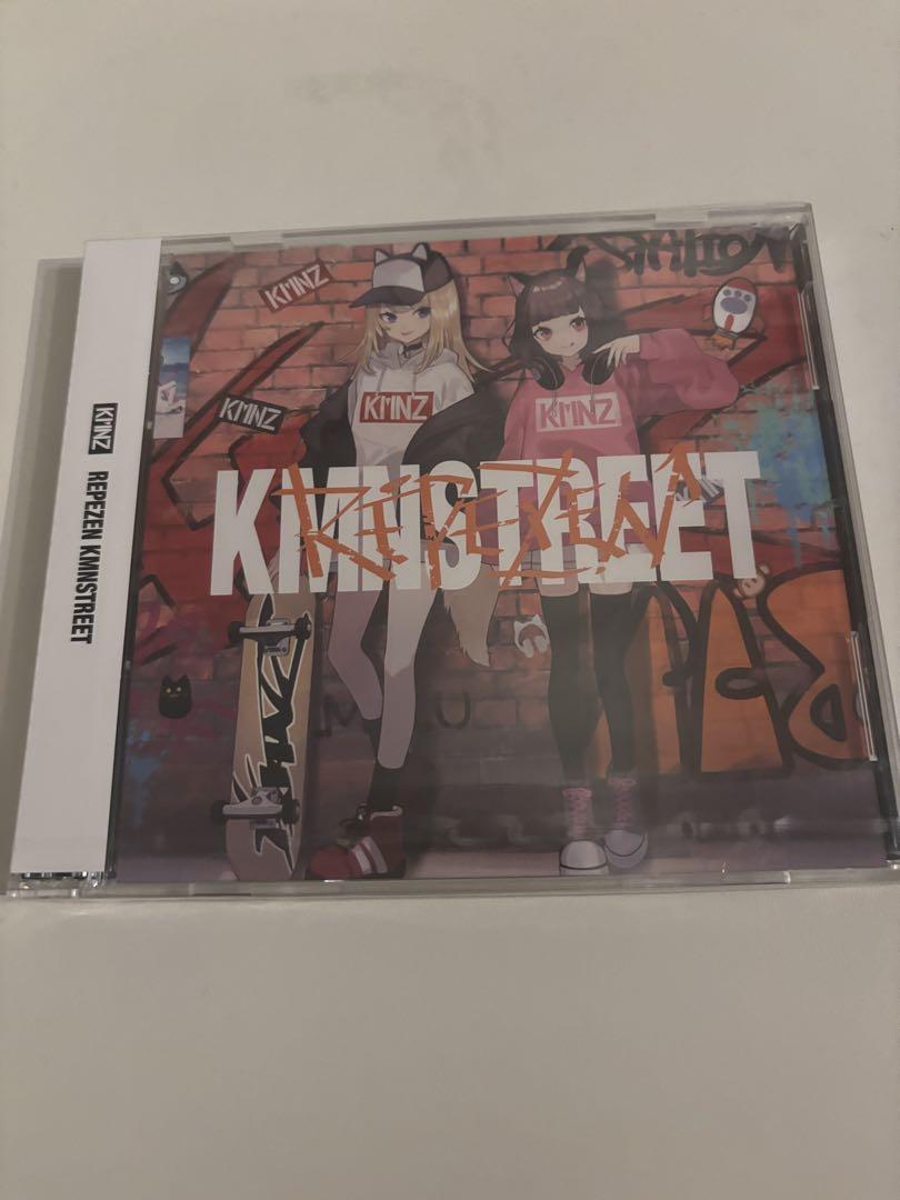 Unopened】KMNZ REPEZEN KMNSTREET