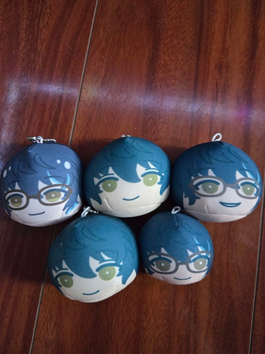 Ensemble Stars Tsumugi Aoba Omanjuu Lot