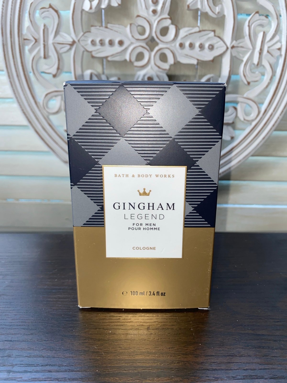 Bath and Body Works GINGHAM LEGEND for men’s  Cologne X1