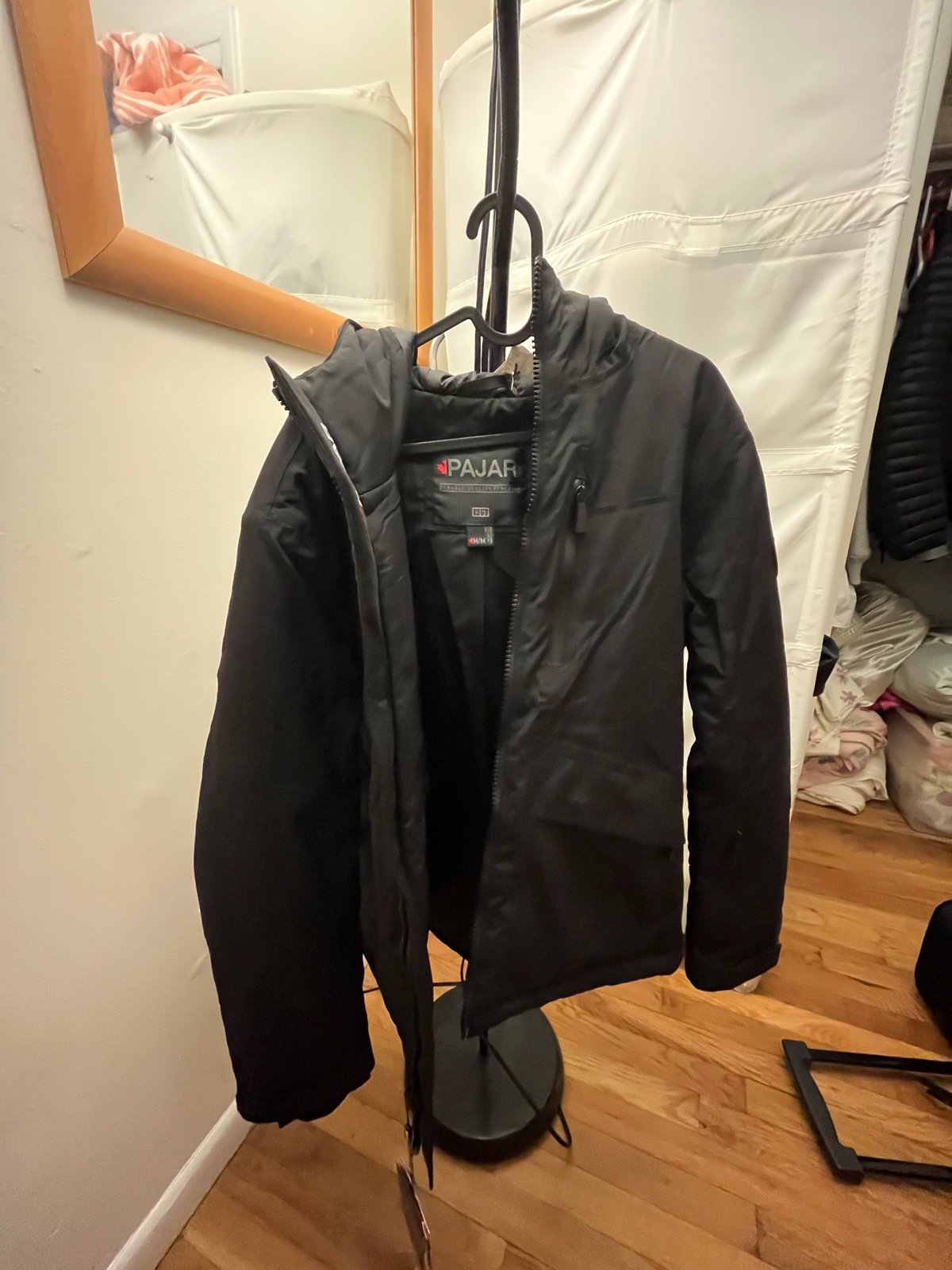 NEW PAJAR MENS WINTER JACKET SIZE MEDIUM