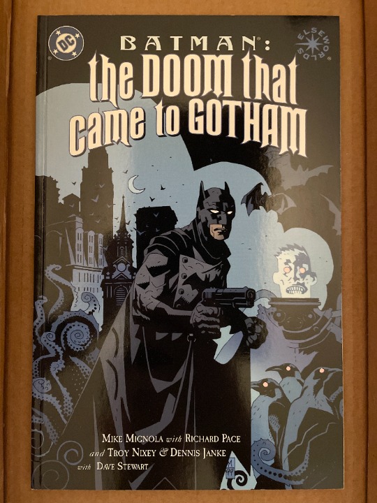 BATMAN The Doom That Came To Gotham NM UNREAD DC TPB #1-2 Mignola Elseworlds