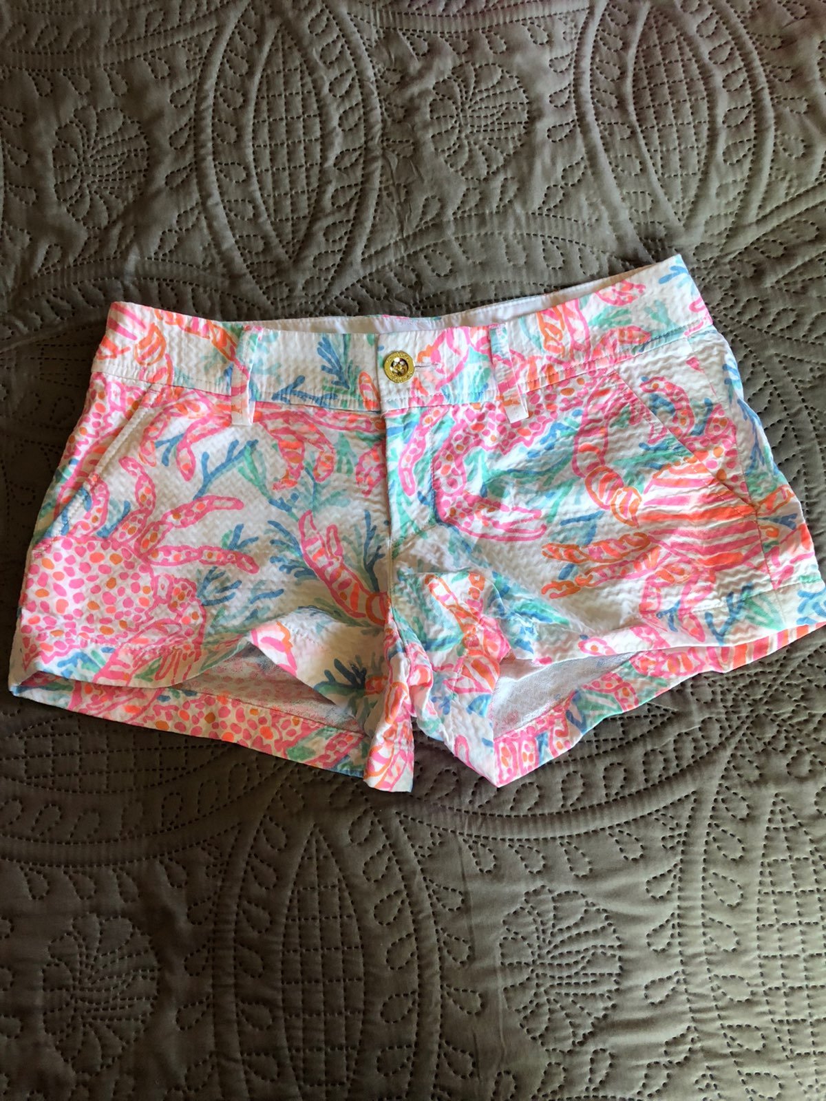 EUC Lilly Pulitzer Walsh shorts