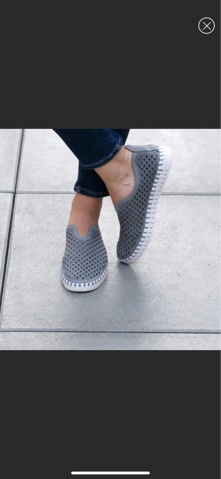 ILSE JACOBSEN TULIP SLIP-ON
