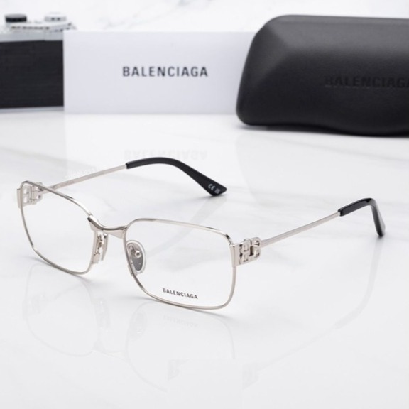 NEW Balenciaga BB0340o-002 Eyeglasses