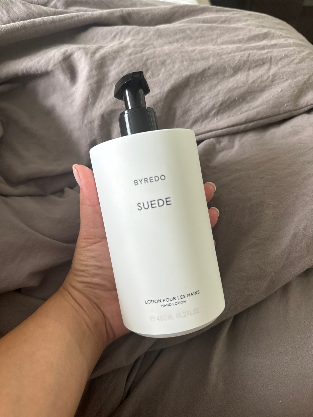 Byredo Suede Hand Lotion 15.2oz