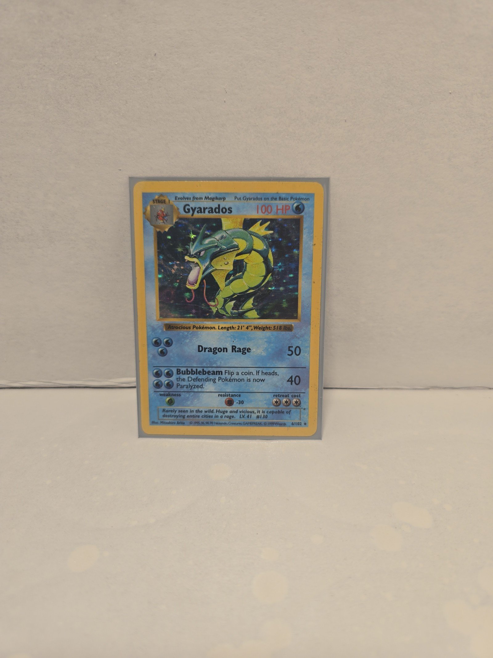 Gyarados base set shadowless