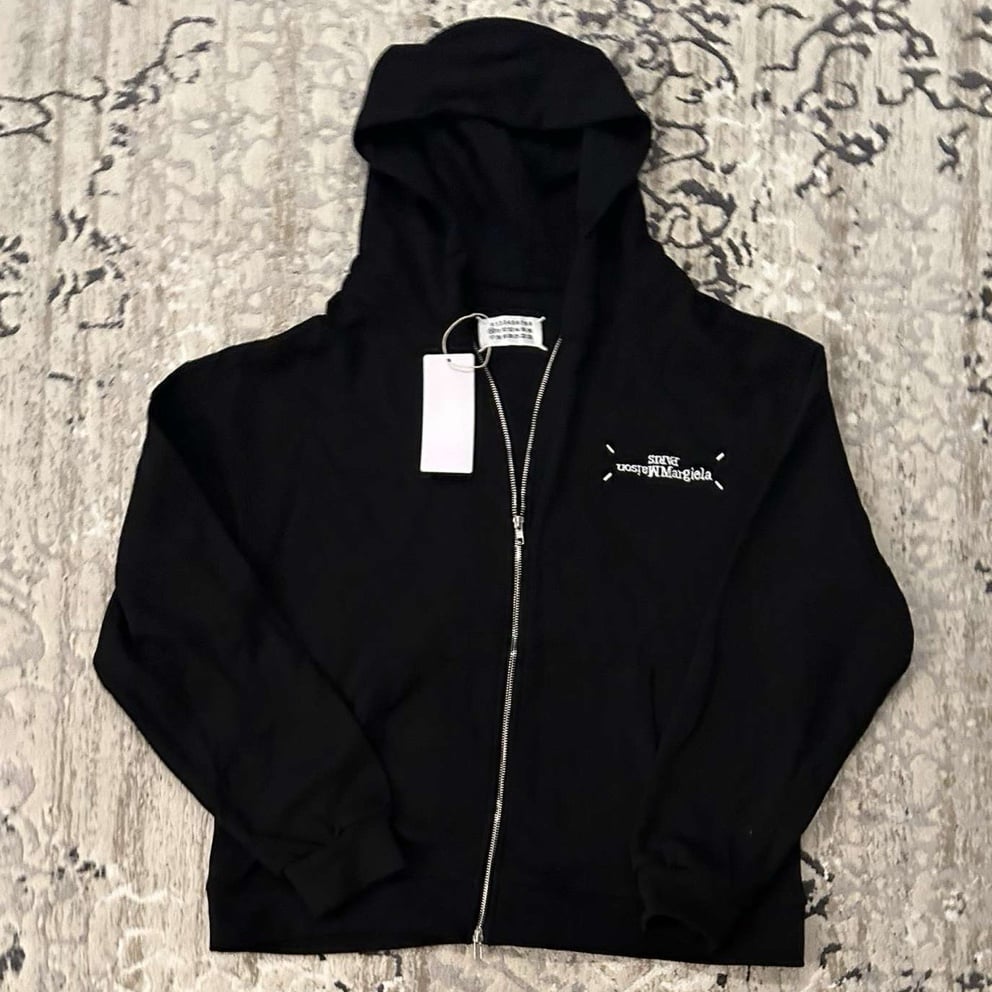Maison Margiela Zip Up Hoodie