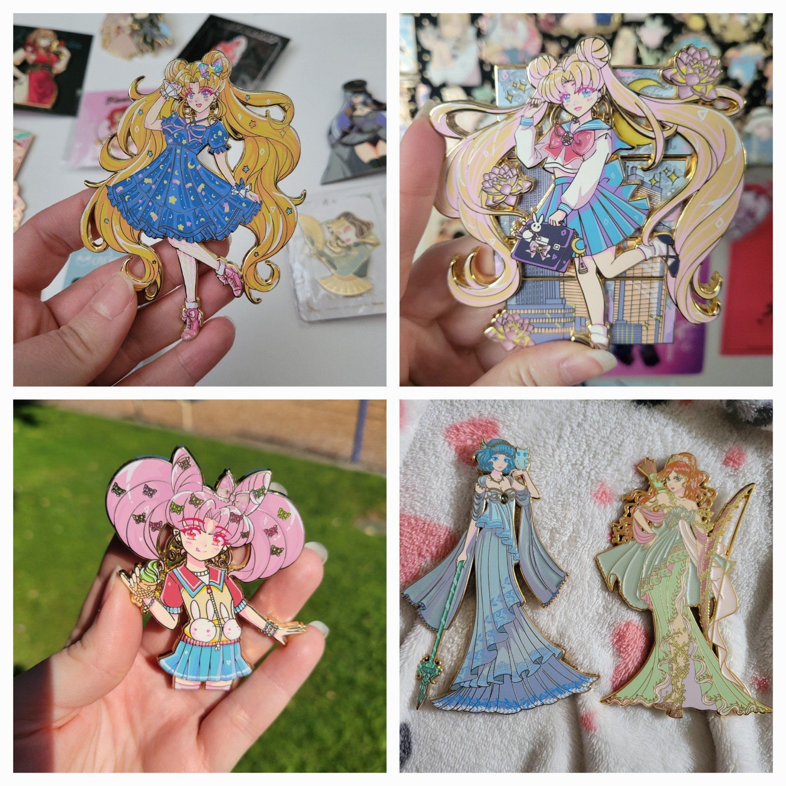 Sailor Moon Pin Bundle