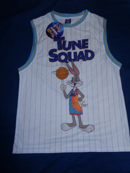 Cakeworthy Space Jam 2 Bugs Bunny Sleeveless Basketball Vest T-Shirt Top Jersey