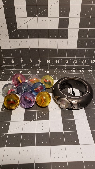 Pokemon Mega Braclet and Mega Stones