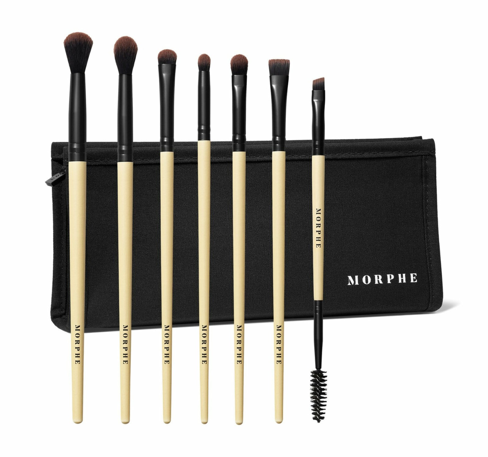 SOLD OUT EARTH TO BABE 7-PIECE BAMBOO EYE BRUSH SET