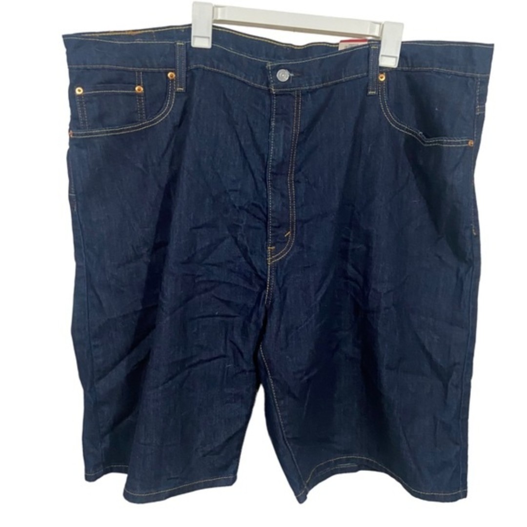 NWT Levi's 569 Dark Wash Jean Shorts
