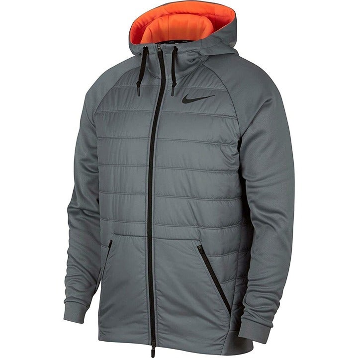 Nike Therma Dri-Fit Hoodie Jacket Men's Size S Grey 864103-065 NEW W/Tags