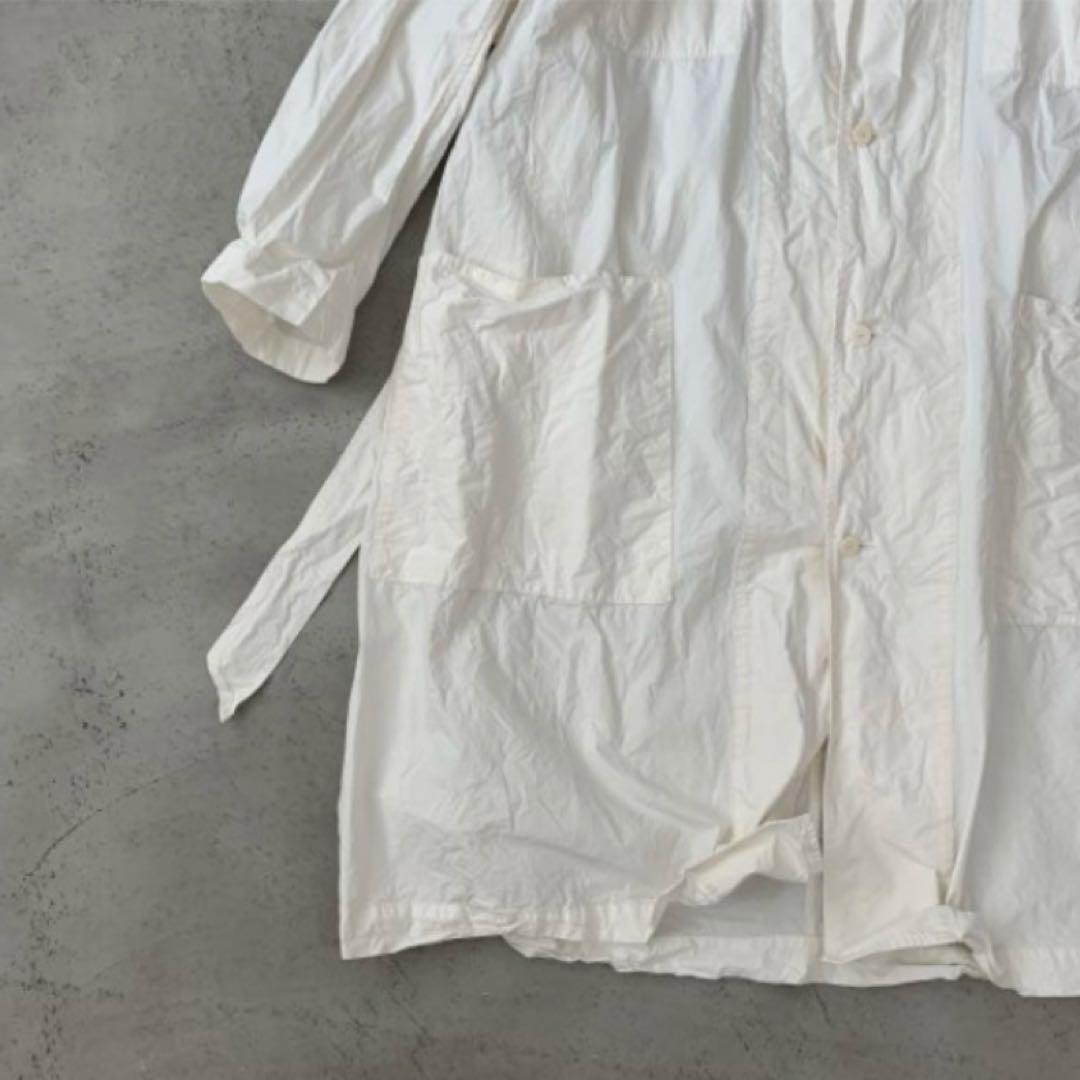 Chez VIDALENC Ecru Trench Coat Trench