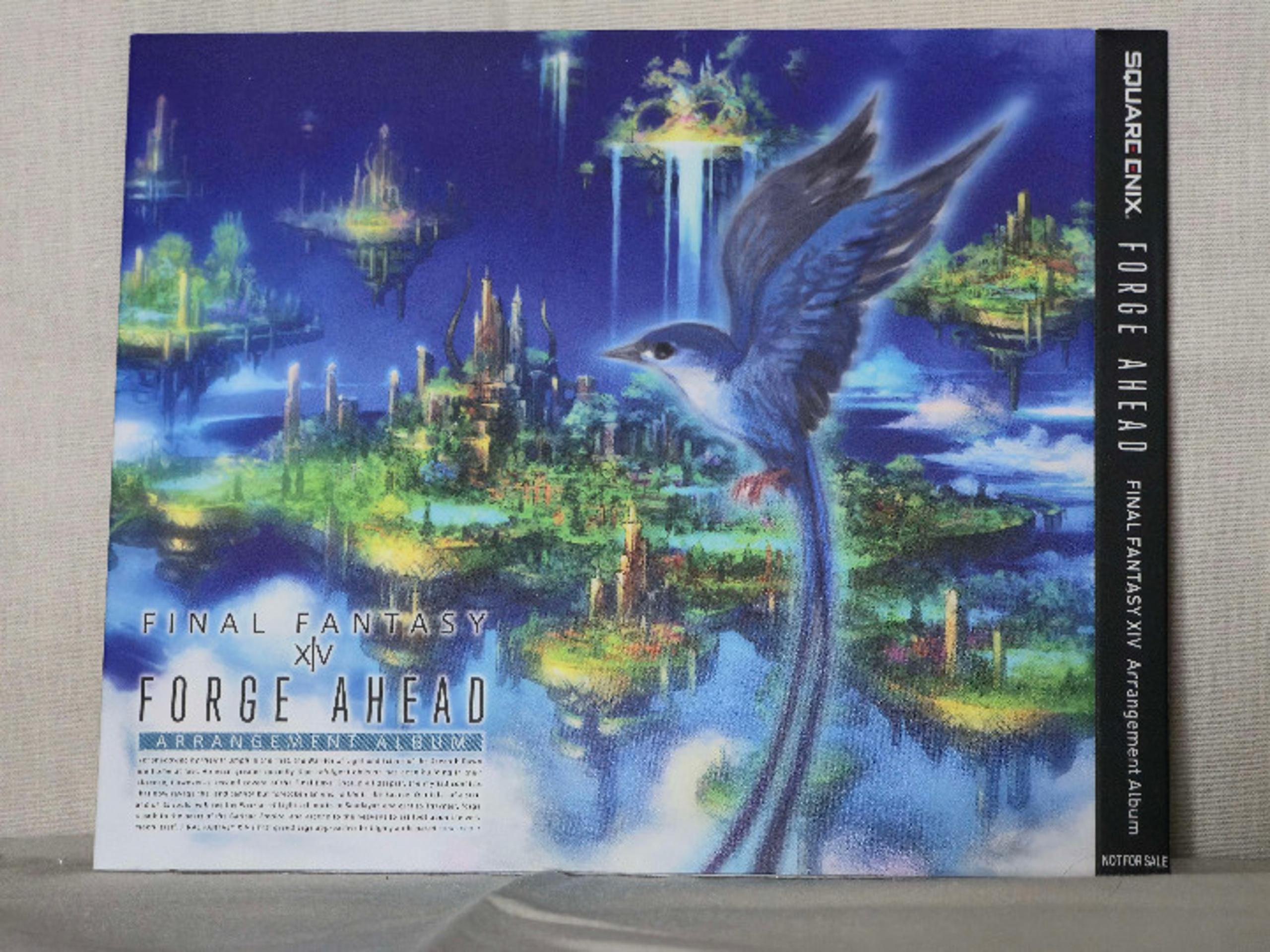 Final Fantasy XIV Album Forge Ahead Sleeve Case