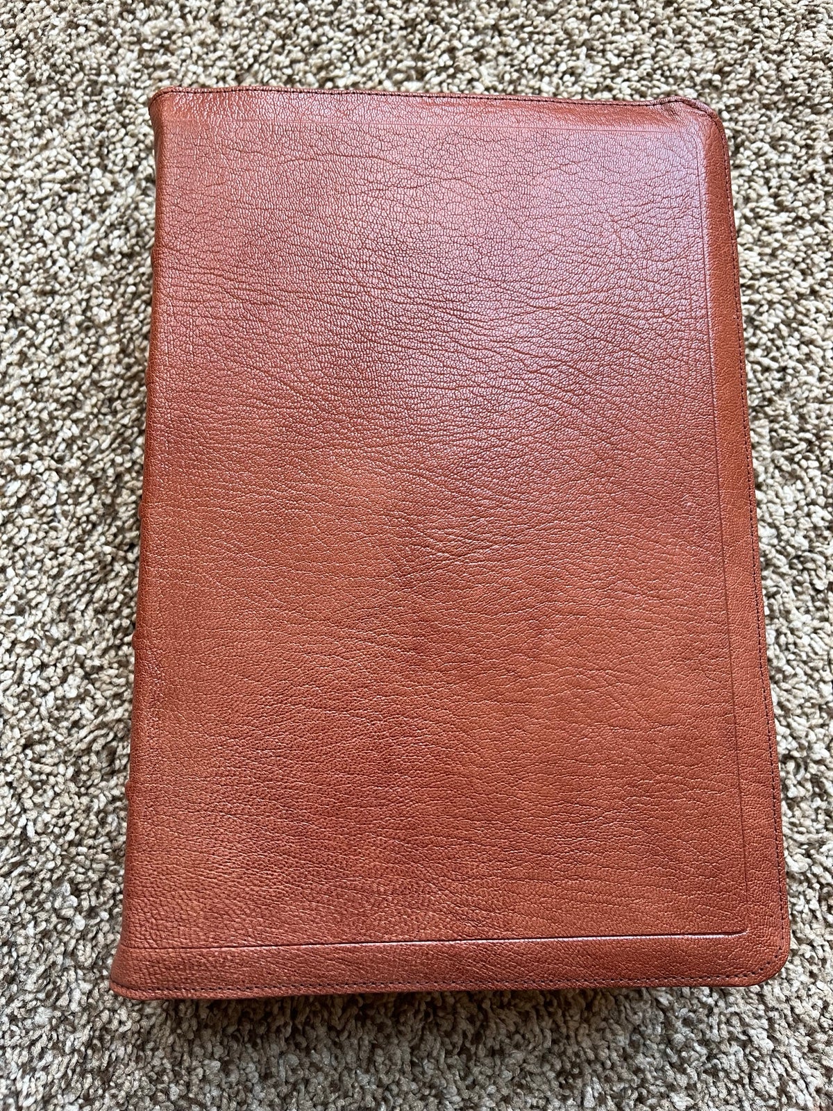 AE Bible Rebind of John MacArthur Preaching Bible