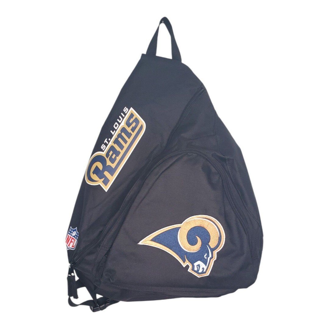St Louis Rams NFL Football Cross Body Backpack Bag NWOT Old Stock