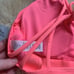 NWT Athleta Ultimate Camo Coral Pink Yoga Running Sports Bra High Impact 34C