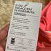 NWT Athleta Ultimate Camo Coral Pink Yoga Running Sports Bra High Impact 34C