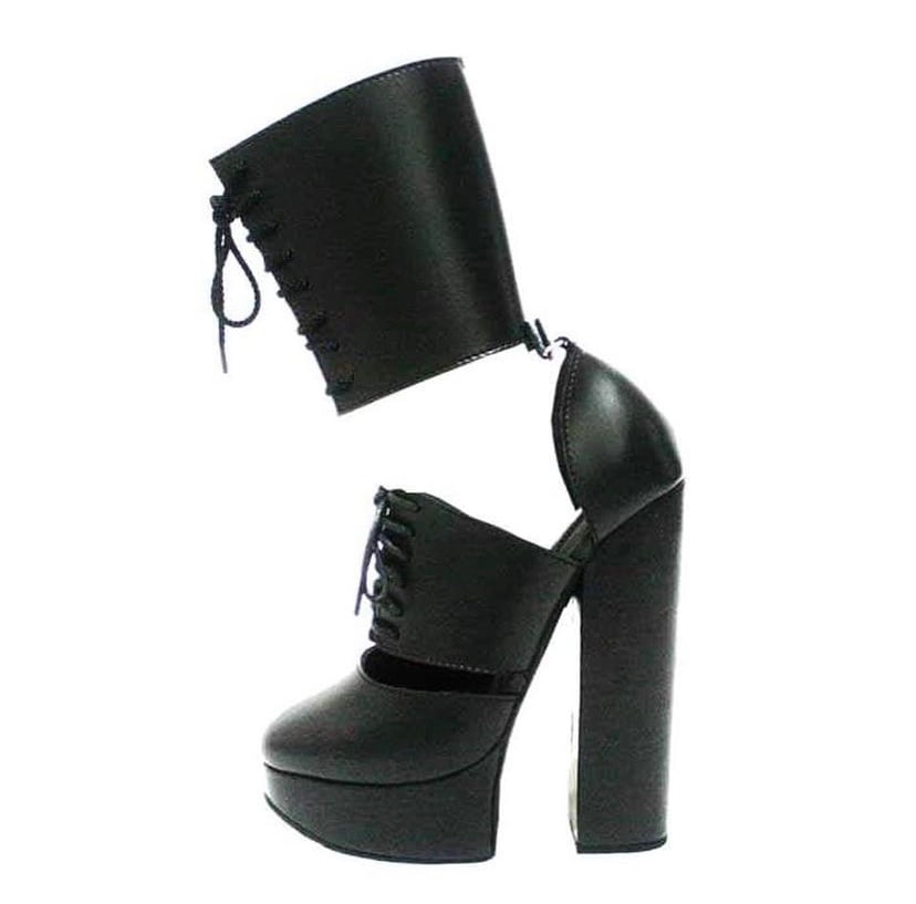 (USED) Monster Platform 6” Heels - Size 15