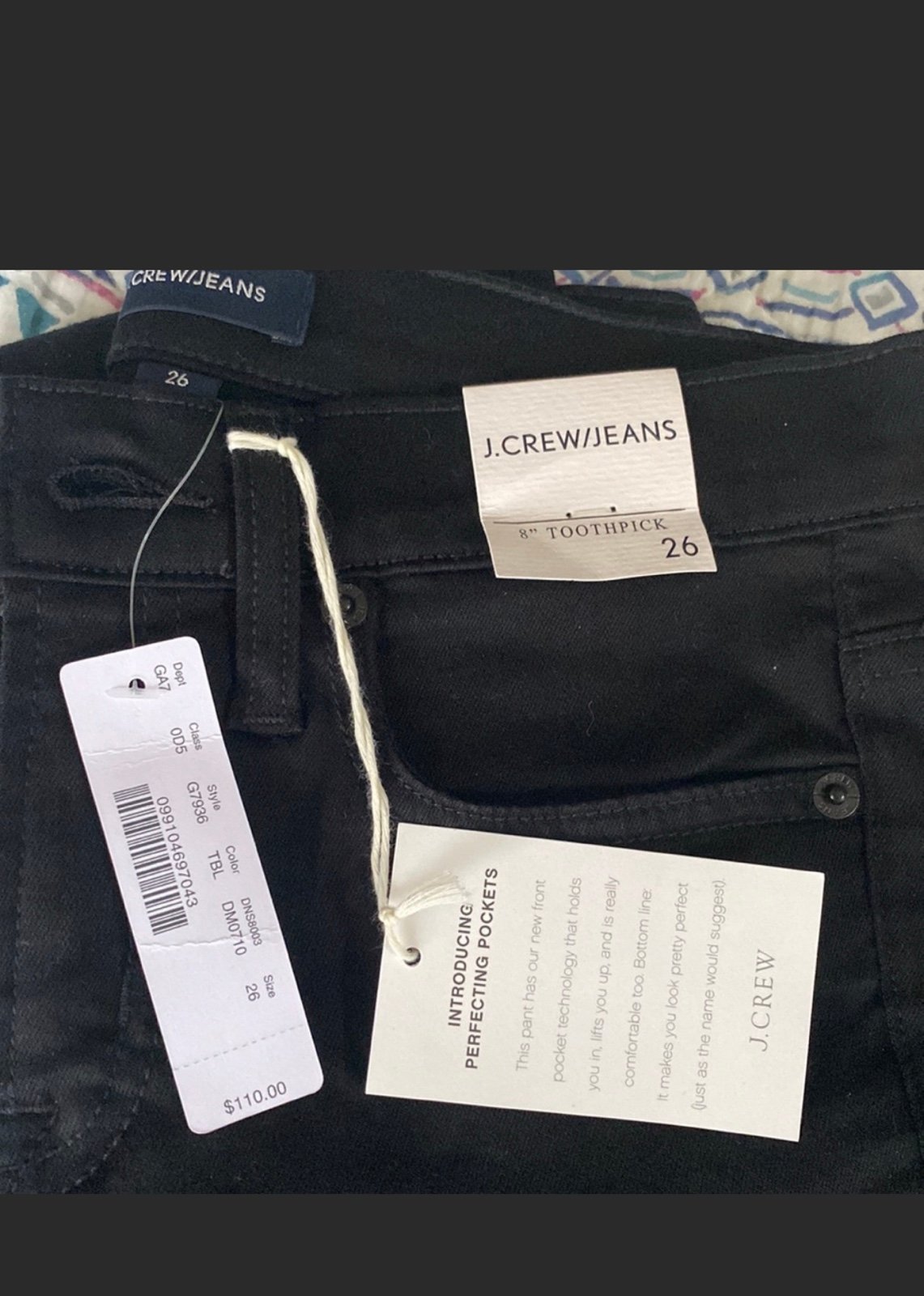 Toothpick jeans