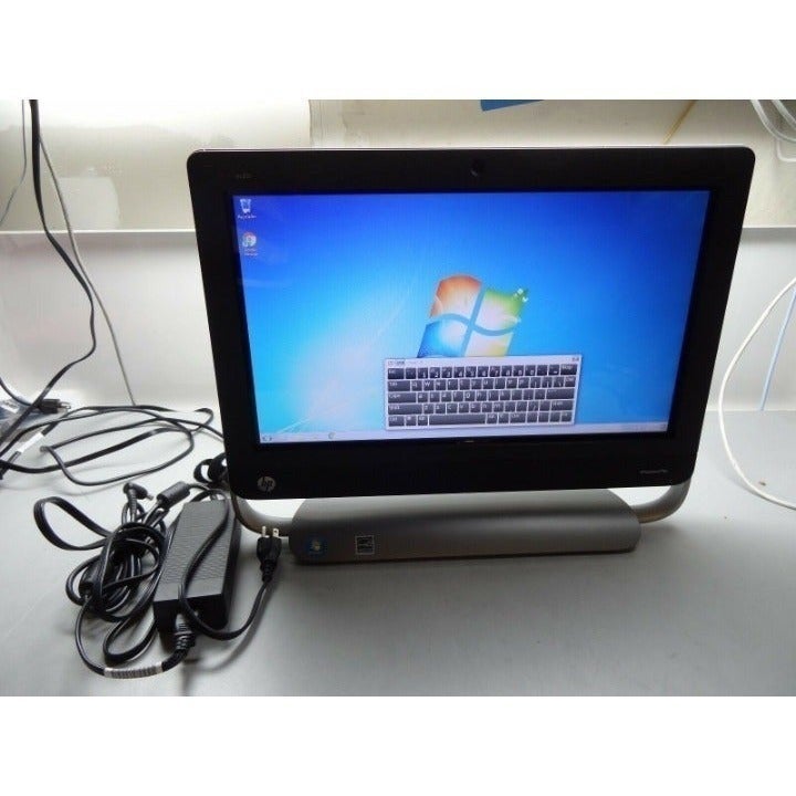 HP TOUCHSMART 320, 20 PC ALL IN ONE (8GB RAM - HUGE 500GB STORAGE) DVD Desktop