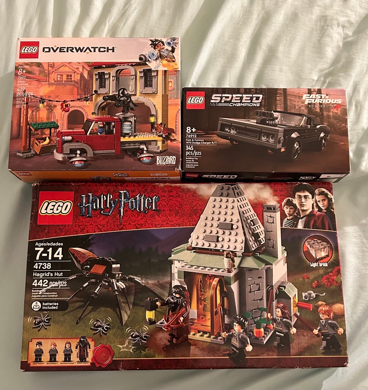 MASSIVE SEALED LEGO SET LOT