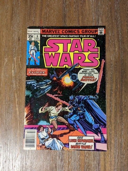 Marvel Star Wars #6 (x2), 7, 9 (x2), 15, 92