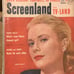 Screenland and TV Land Grace Kelly Cover 1956 (rare) MOVIE MAGAZINE