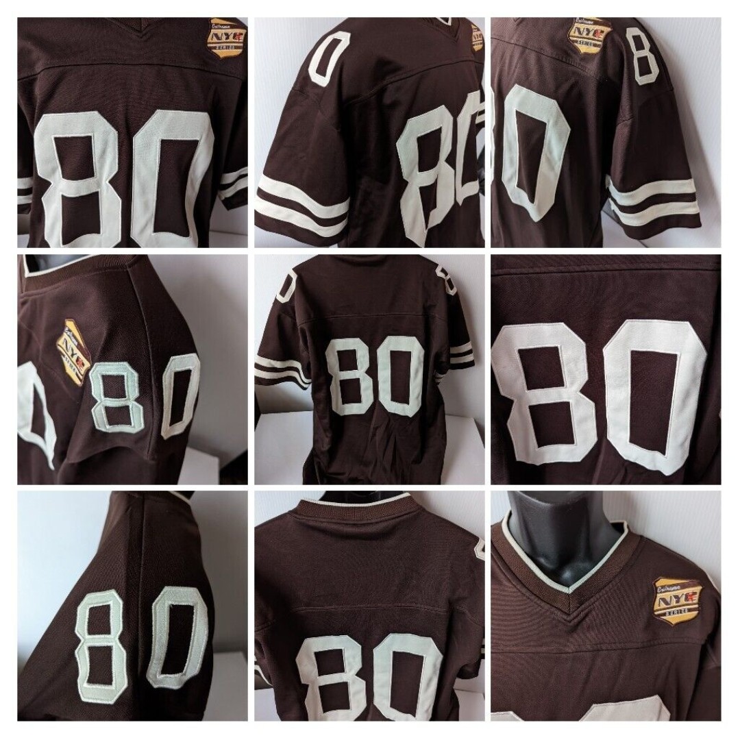 Rare Vintage BGL Jersey Extreme NYC Series Men XL 80 Football Chrebet Shirt Top