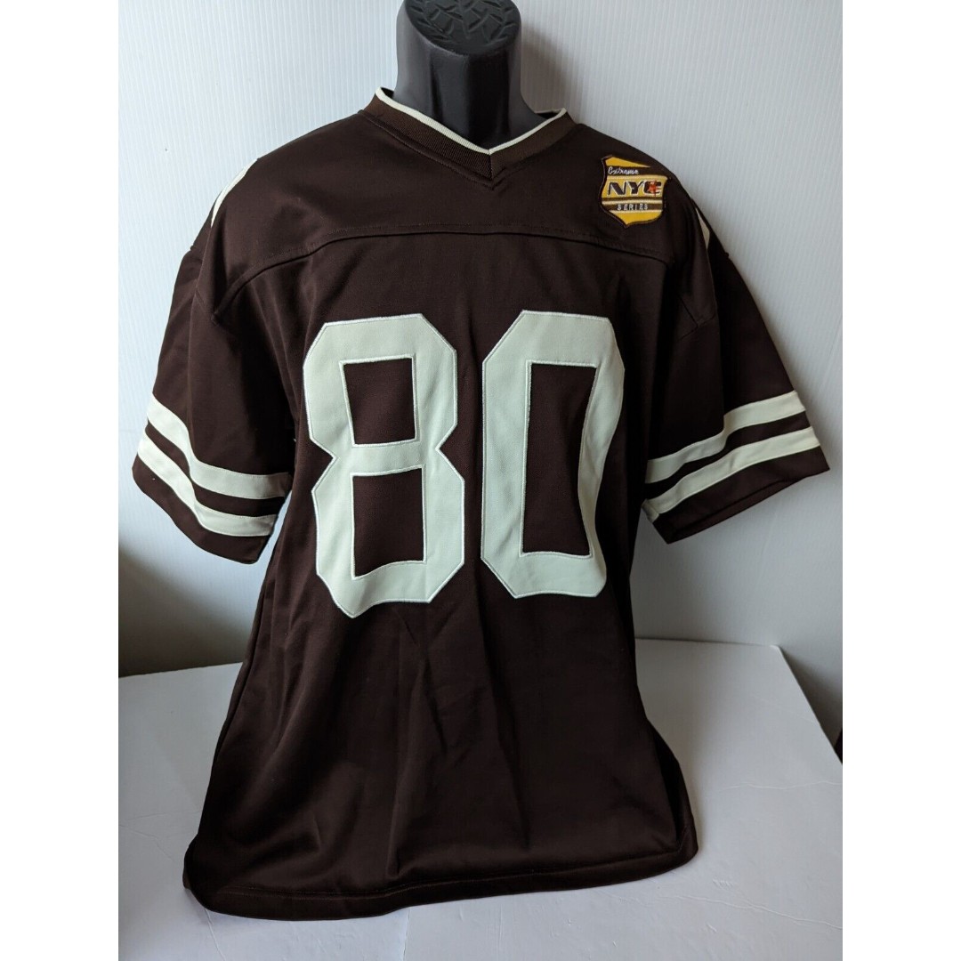 Rare Vintage BGL Jersey Extreme NYC Series Men XL 80 Football Chrebet Shirt Top