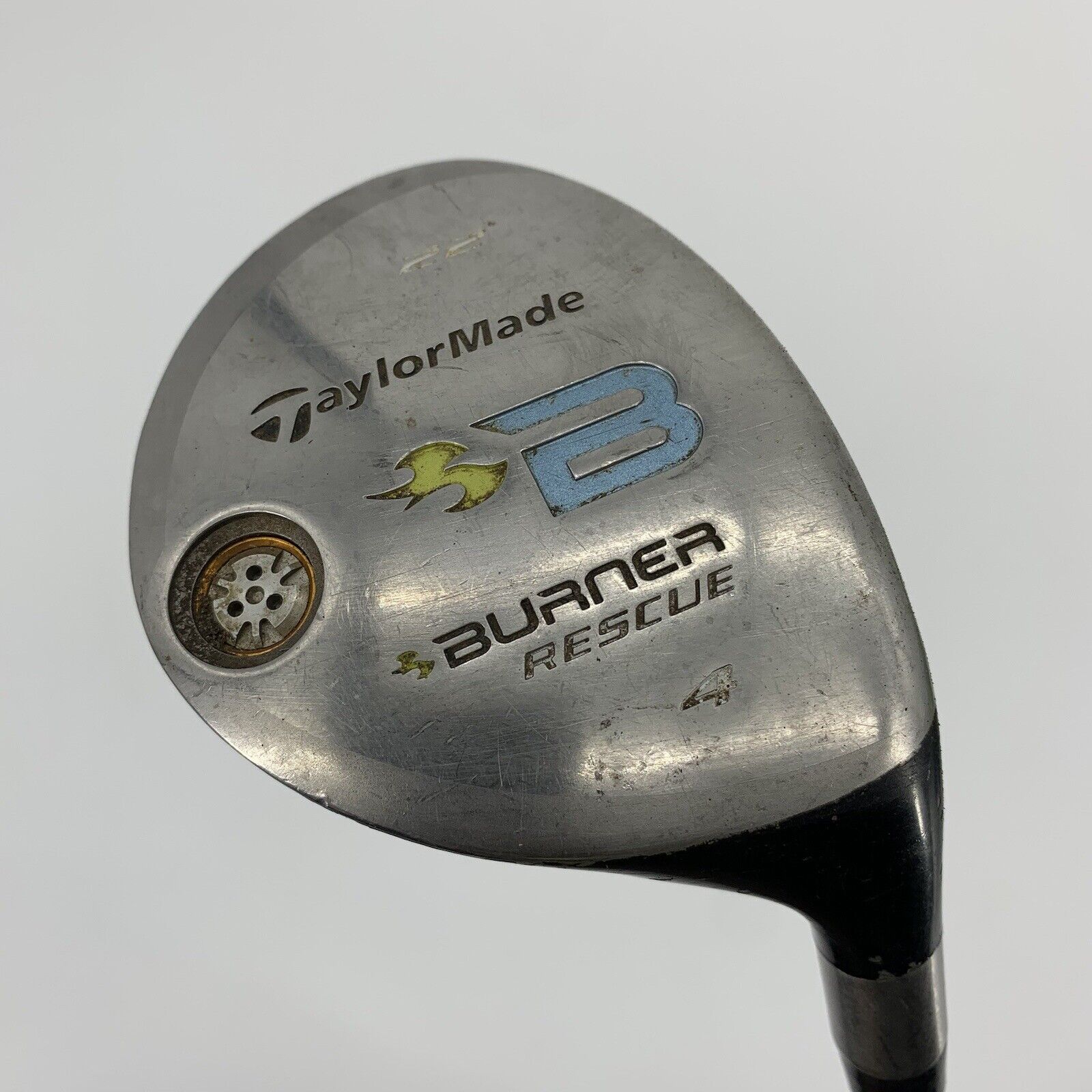 Taylormade Burner Rescue 4 Hybrid 22° REAX Ladies Graphite Womens RH
