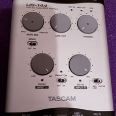 Tascam US-144 Audio/MIDI Interface
