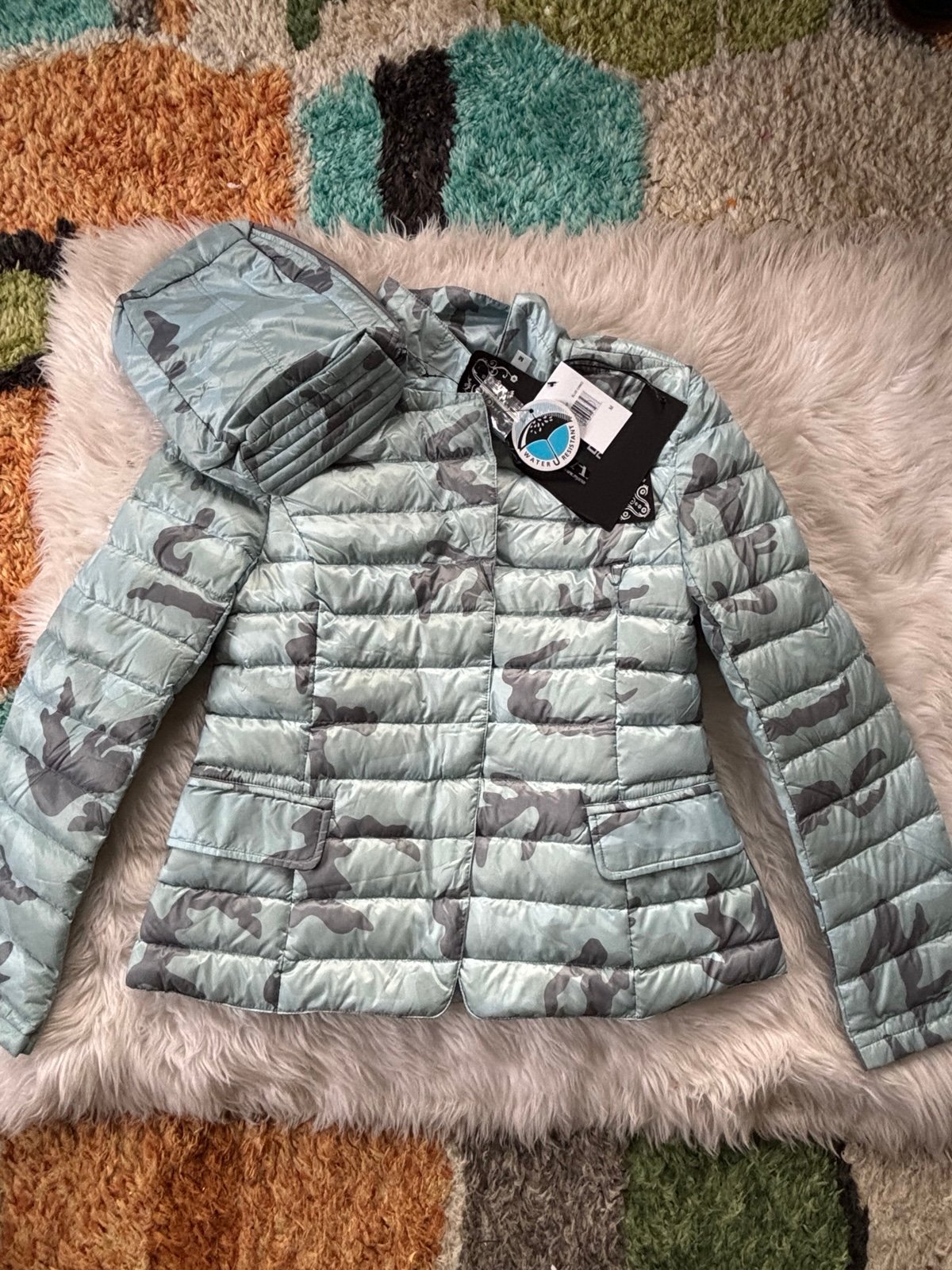My Anorak down jacket
